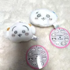 ちいかわ　リボン　がま口