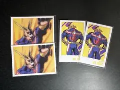 ヴィジランテ アモクレープ オールマイト