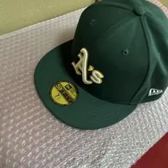 New Era 59FIFTY A's キャップ 7 1/2