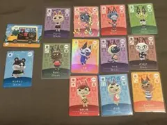 【あつ森】女の子の猫キャラ多め　13枚セット