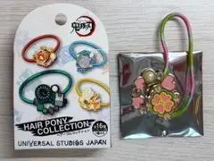 鬼滅の刃　USJ限定　ヘアーゴムコレクション 甘露寺蜜璃のサムネイル