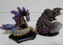 モンハン　カプコンフィギュアビルダー　ガララアジャラ亜種＋ドボルベルク亜種のサムネイル