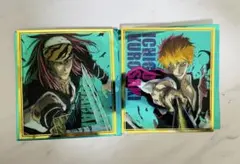 BLEACH World クリアミニ色紙コレクション 黒崎一護 阿散井恋次