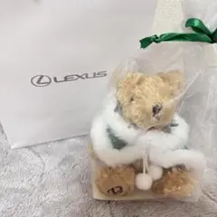 【非売品】2025年　Lexus クリスマス レクサスベア