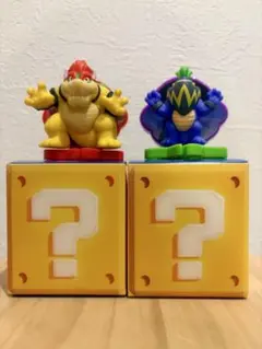 マリオ ハッピーセット クッパ クッパJrフィギュア 2体セット