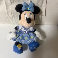 ミニーマウス ぬいぐるみ ブルーエバーアフター