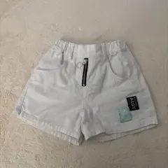 ALGY ホワイト ショートパンツ　120女の子