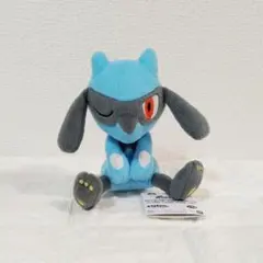 ポケモン くつろぎタイム ぬいぐるみ リオル 2022 プライズ タグ付きのサムネイル