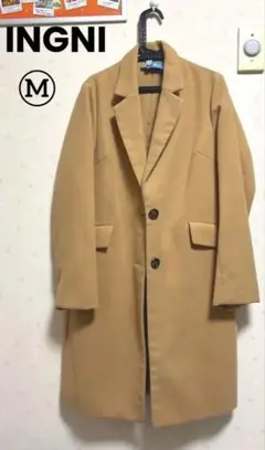 【美品】レディース　ロングコート チェスターコート