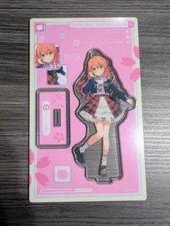 スシロー　さくらみこ　コラボ限定アクリルスタンド
