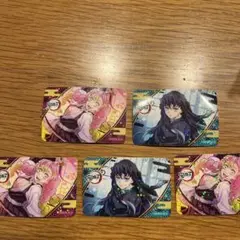 鬼滅シール