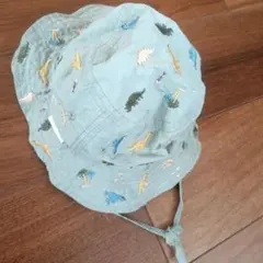 petit main 恐竜刺繍 ハット 50cmのサムネイル