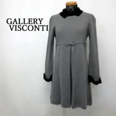 MY0338■GALLERYVISCONTI■ギャラリービスコンティ ワンピ