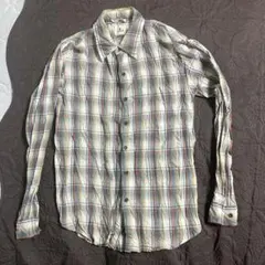 WOOLRICH チェック柄 長袖シャツ Lサイズのサムネイル