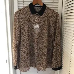 シースルートップス　ブラウス　M / ローリーズファームのサムネイル