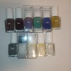 paネイルカラー マニキュア 11本 まとめ売り 未開封