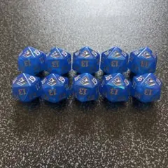 mtgファイナルファンタジー　プレリリース限定　クリスタル仕様20面カウンター mtgファイナルファンタジー プレリリース限定 クリスタル仕様20面