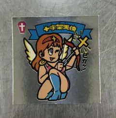 ドッキリマン 魔界vs天界シール 聖キューピット マイナーシール - メルカリ