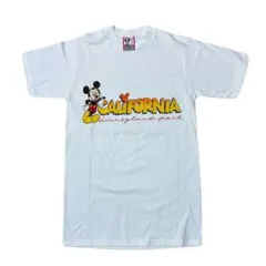 Disney CALIFORNIA 90s USA ミッキー Tシャツ