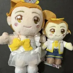 ガル学 おすわりぬいぐるみ マスコット 鶴屋美咲 2種類セット ガル学。 鶴屋美咲 おすわりぬいぐるみ マスコット 2点セット Girls2