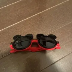 ミッキーマウス耳付きサングラス