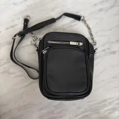 AZUL by moussy ショルダーバッグ ブラック