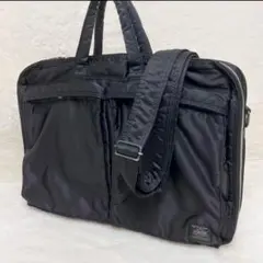 ポーター タンカー ブリーフケース 2層 2WAY