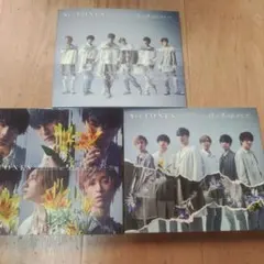 僕が僕じゃないみたいだ　sixtones 初回、通常セット　CD ,DVD