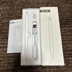 iPad タッチペン用　ペン先2個　TYPE-C充電ケーブルCW-108 未使用