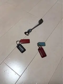 コーチ　チャーム　セット