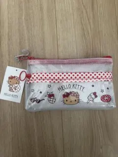 日焼けキティ　ポーチ