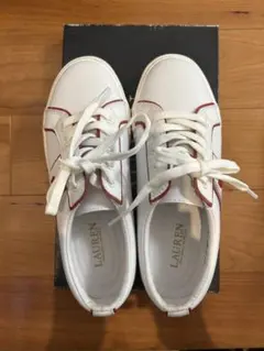 Ralph Lauren 　天然皮革スニーカー　24センチのサムネイル
