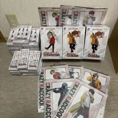 CRAZY RACCOON フィギュアセット