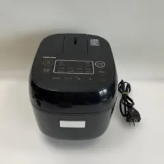 2022年製】東芝 真空IHジャー RC-BK10VRR 炎匠炊き 5.5合 - メルカリ