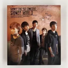 SHINee THE 1ST CONCERT SHINee WORLD CD