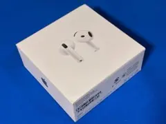 【新品・未開封】Apple AirPods 4 MXP63J/A 保証未開始