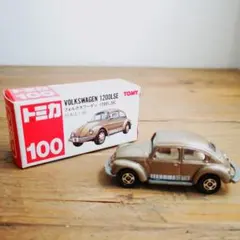 トミカ青箱F23フォルクスワーゲン1303Sコンバーチブル(日本製)高島屋