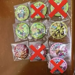 ディズニー刺繍缶バッジ