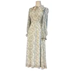 春服 トッコクローゼット　フラワー　ワンピース