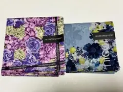 nicolai bergman 大判ハンカチ　２枚セット