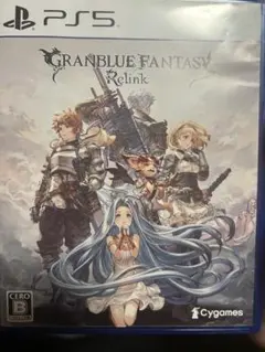 GRANBLUE FANTASY Relink グラブルリリンクPS5