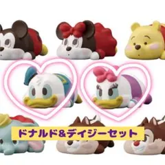 もっちりころりん♪ ディズニーキャラクターズ ドナルド、デイジー　2体セット