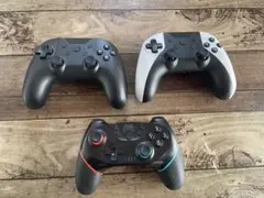 ニンテンドースイッチ　コントローラー 3個セット