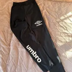 umbro ブラック インナータイツ