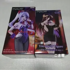 【新品】OVERLORD オーバーロード シャルティア アルベド フィギュア