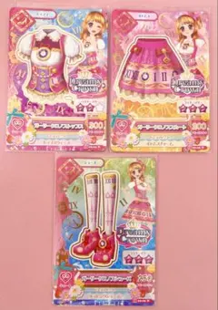 アイカツ！ カード ガーリークロノスコーデ 大空あかり