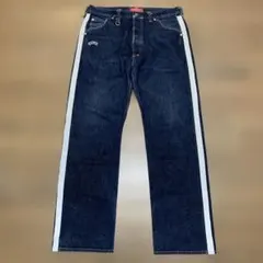 と*る様 NITRAID.ナイトレイド.セルビッジデニム.L.ワイドストレートのサムネイル