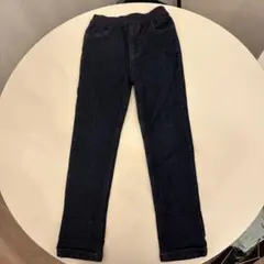 petit main デニムパンツ 長ズボンのサムネイル