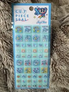 エンジェルブルーナカムラくんタイルシール