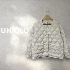 【希少デザイン】ユニクロ ウルトラライトダウン リラックスジャケット Lサイズ